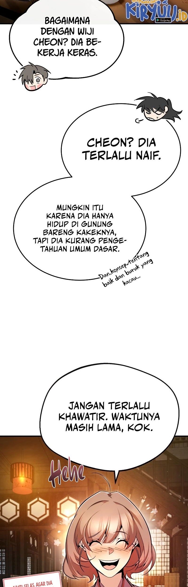 Number One Star Instructor Master Baek Chapter 85 - halaman 5