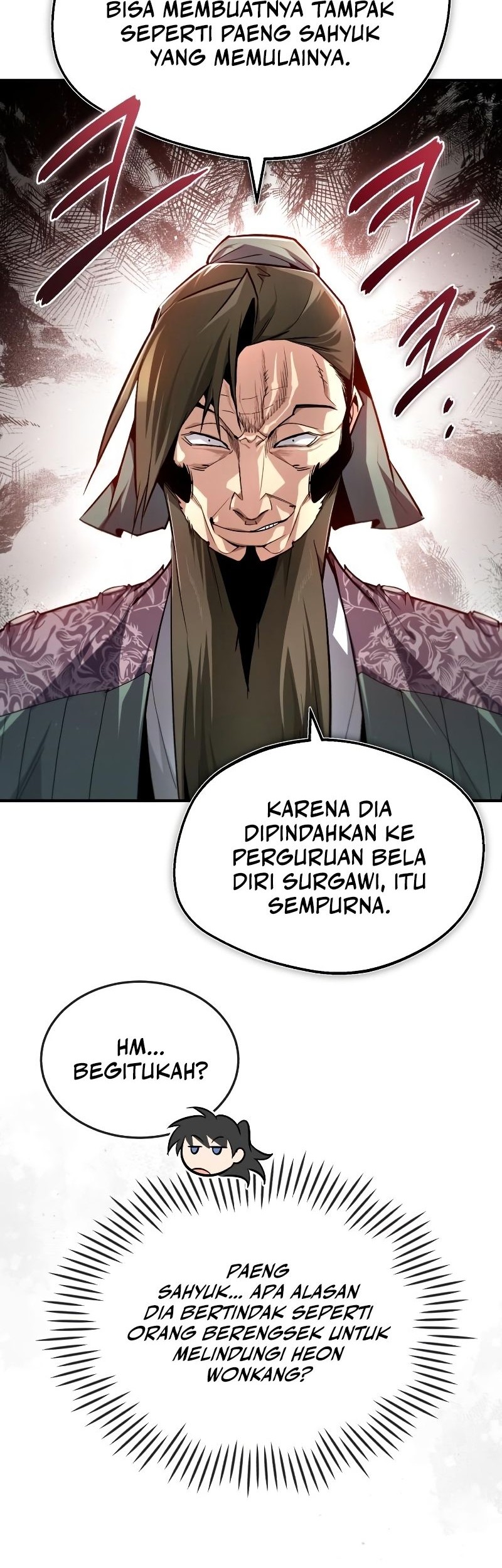 Number One Star Instructor Master Baek Chapter 85 - halaman 50