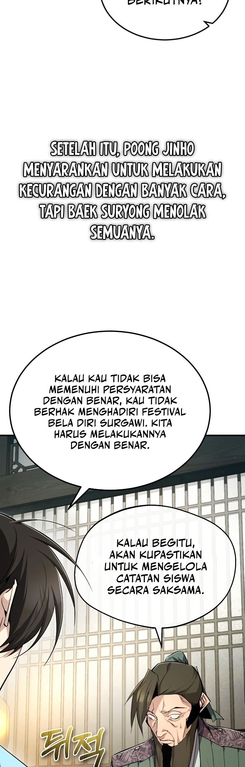 Number One Star Instructor Master Baek Chapter 85 - halaman 53