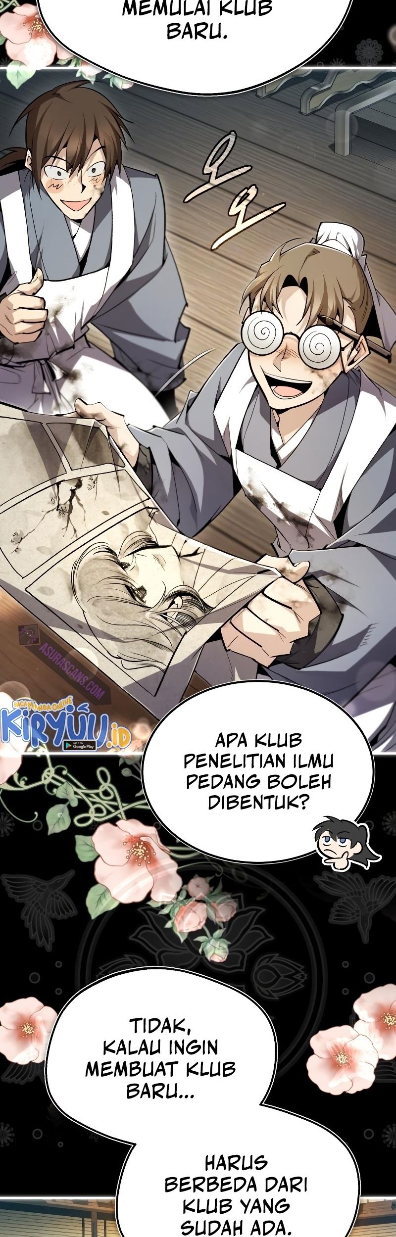 Number One Star Instructor Master Baek Chapter 85 - halaman 56