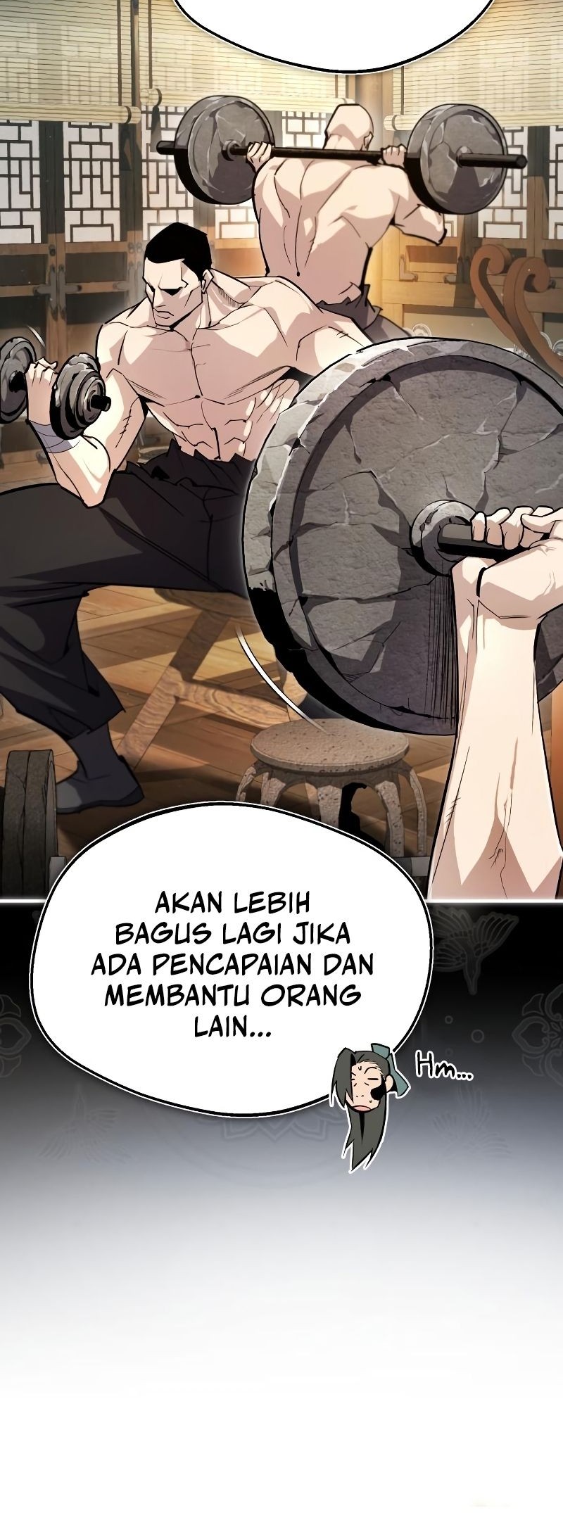 Number One Star Instructor Master Baek Chapter 85 - halaman 57
