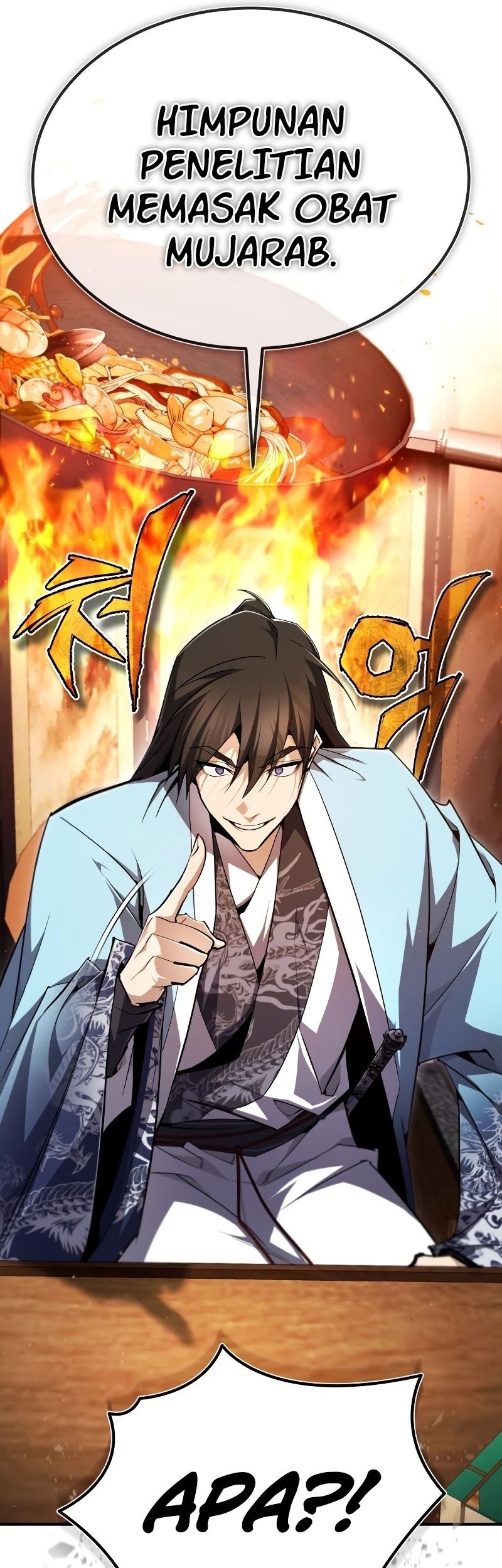 Number One Star Instructor Master Baek Chapter 85 - halaman 61