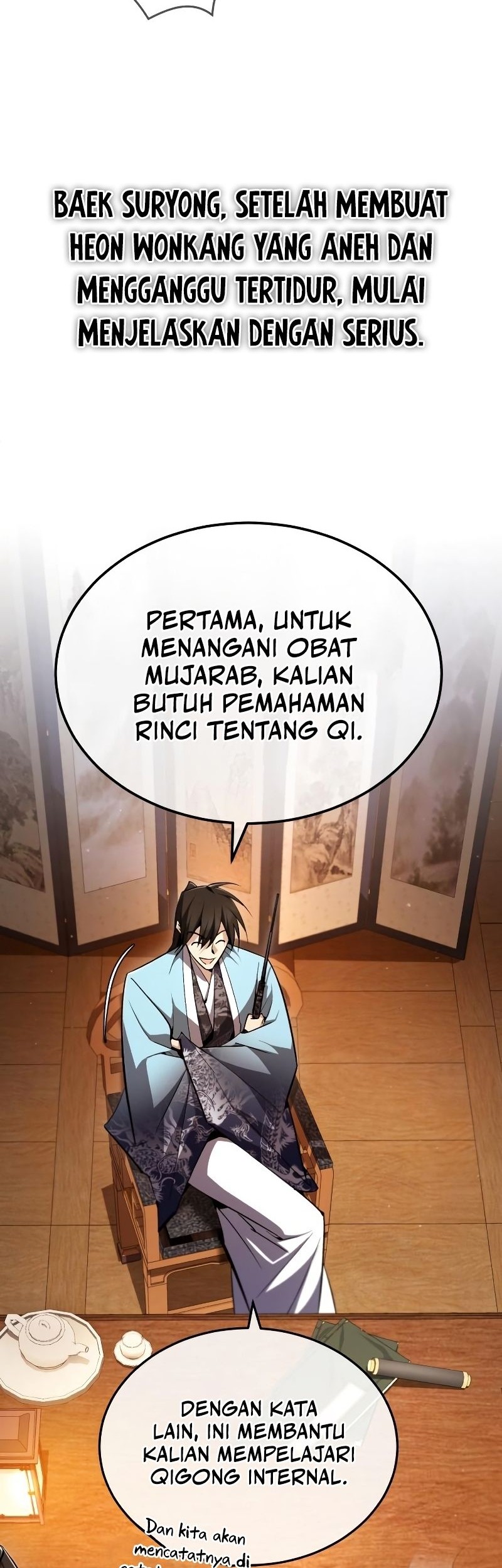 Number One Star Instructor Master Baek Chapter 85 - halaman 65
