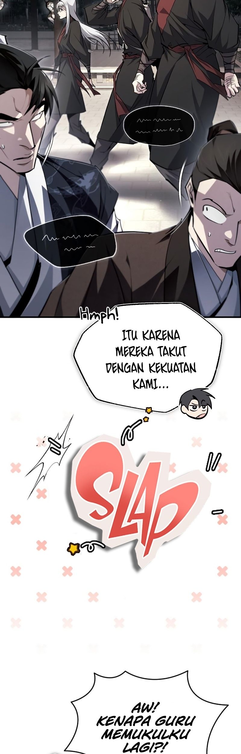 Number One Star Instructor Master Baek Chapter 85 - halaman 68