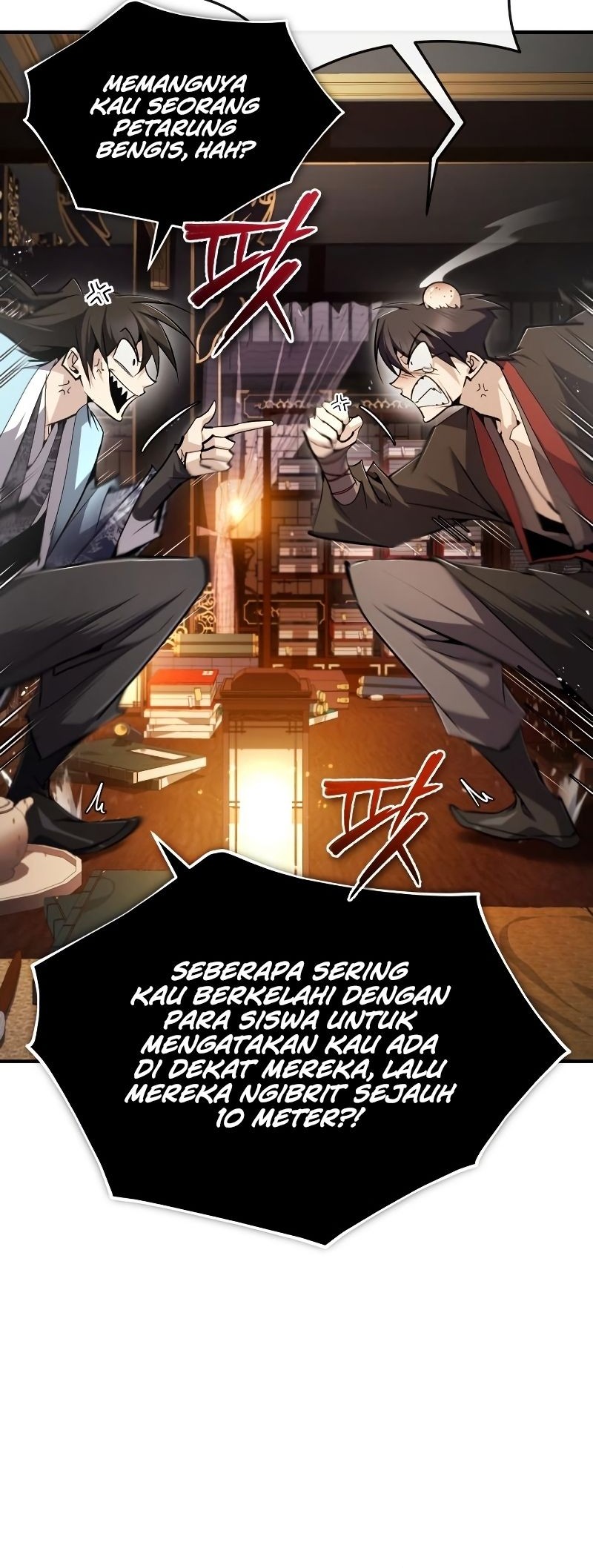 Number One Star Instructor Master Baek Chapter 85 - halaman 69