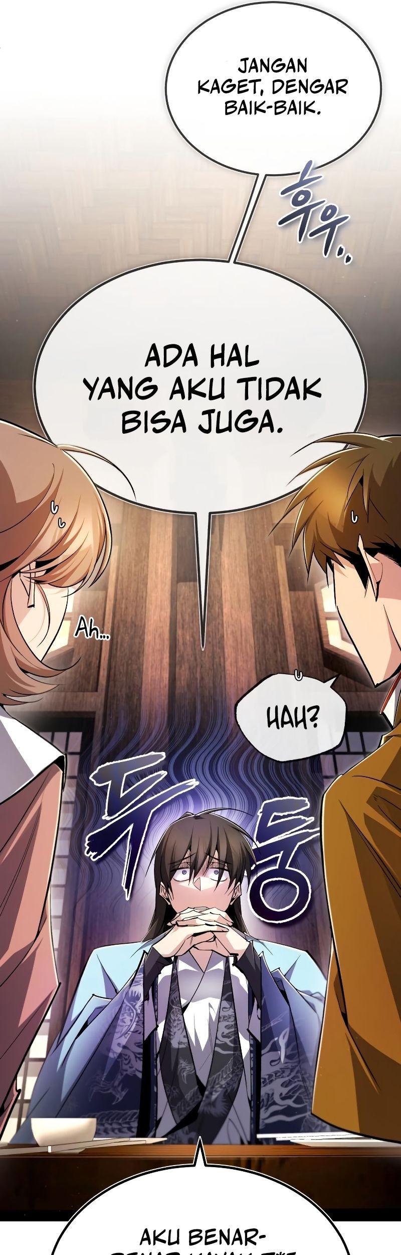 Number One Star Instructor Master Baek Chapter 85 - halaman 7