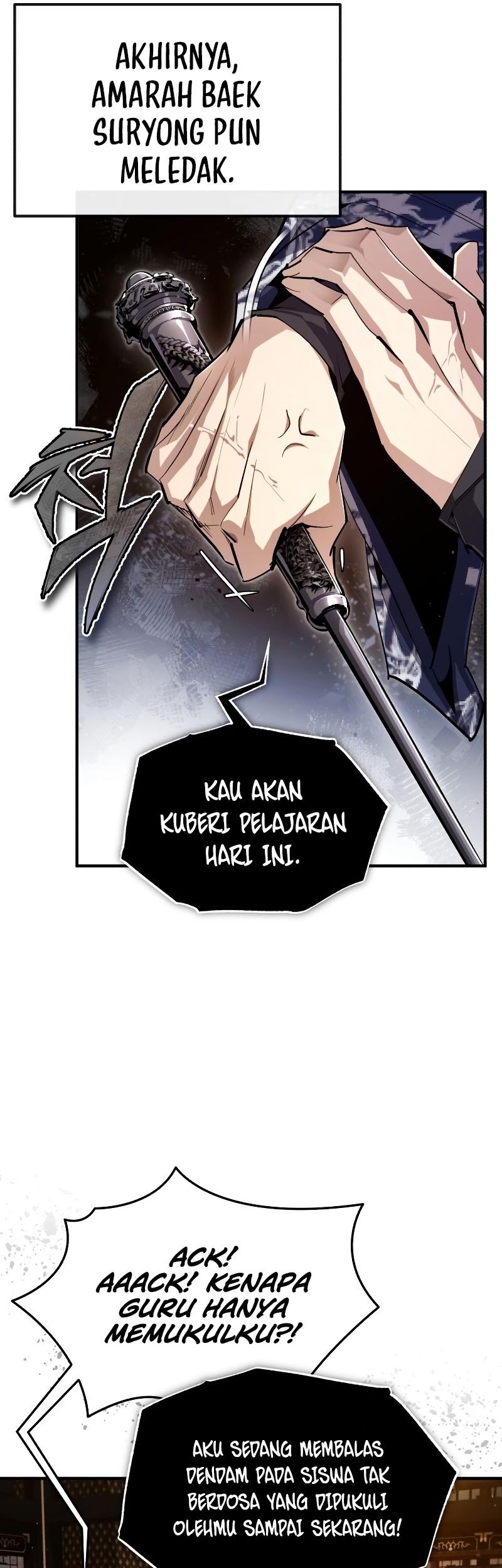 Number One Star Instructor Master Baek Chapter 85 - halaman 70