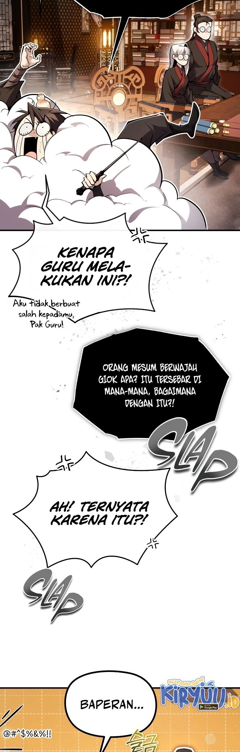 Number One Star Instructor Master Baek Chapter 85 - halaman 71