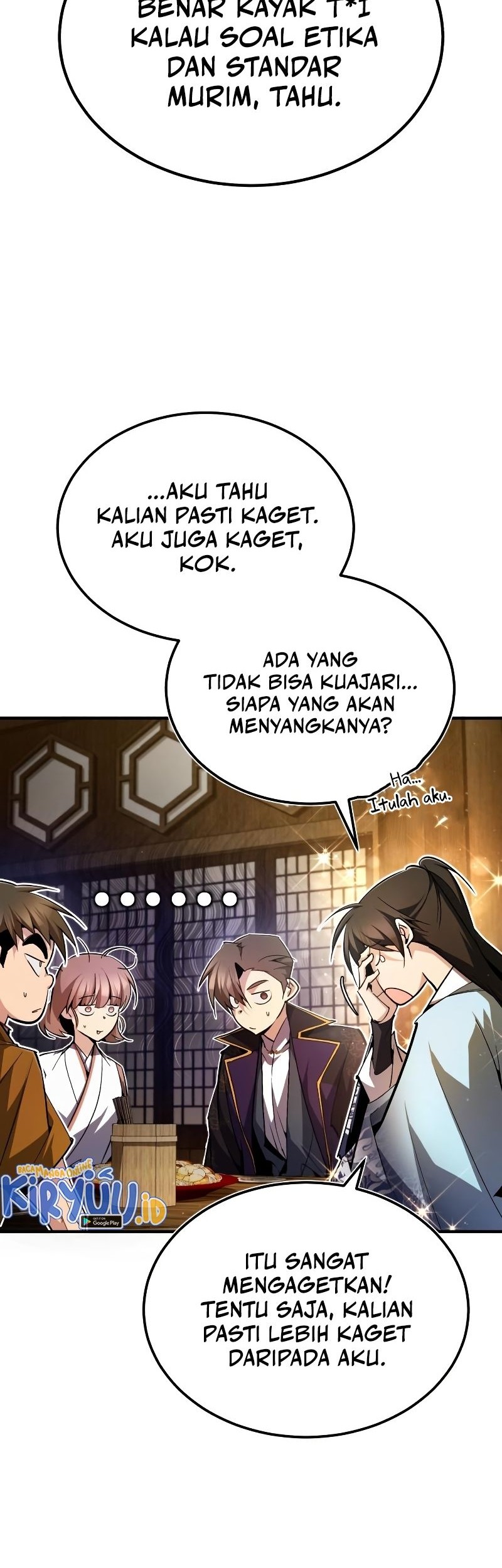 Number One Star Instructor Master Baek Chapter 85 - halaman 8