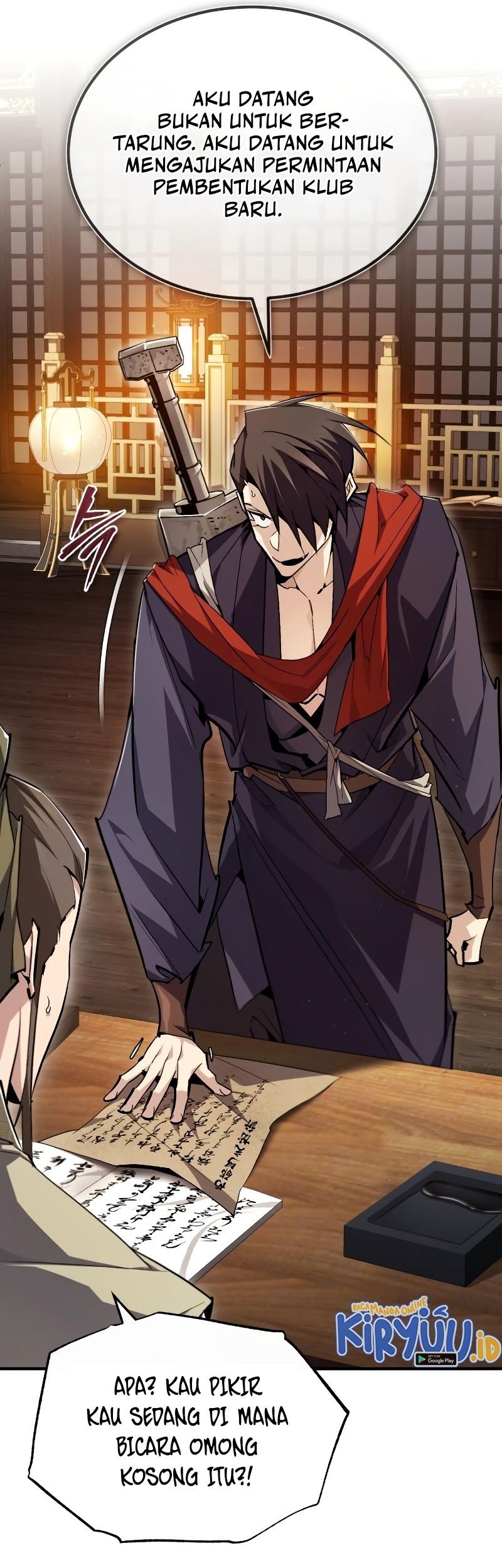 Number One Star Instructor Master Baek Chapter 85 - halaman 82