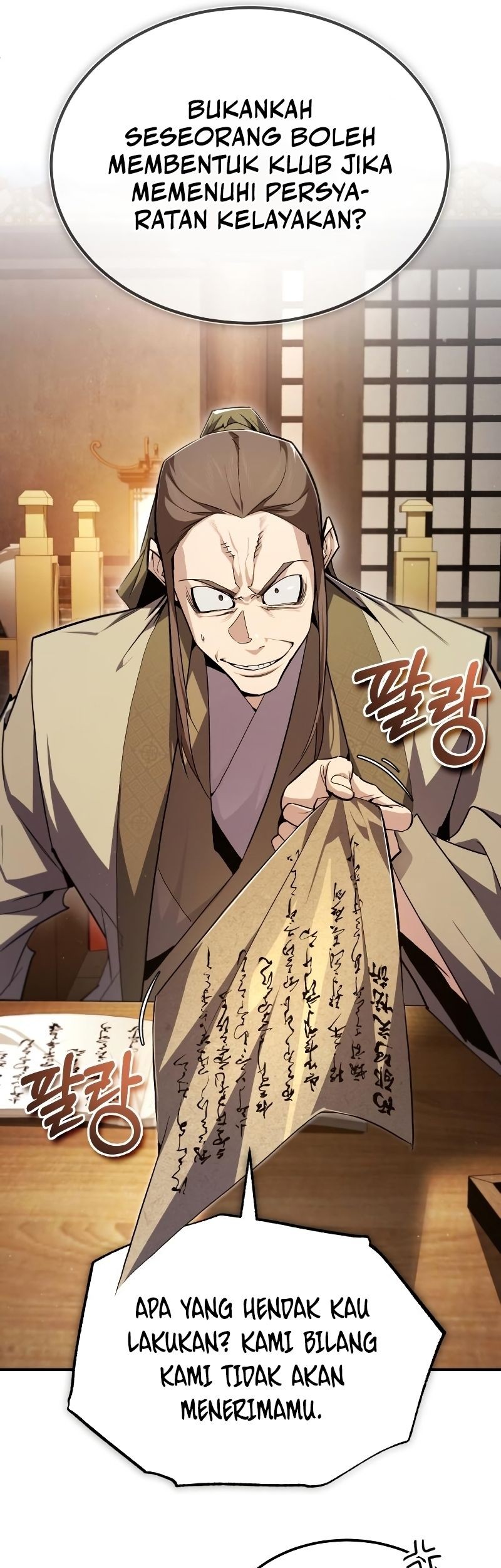 Number One Star Instructor Master Baek Chapter 85 - halaman 85