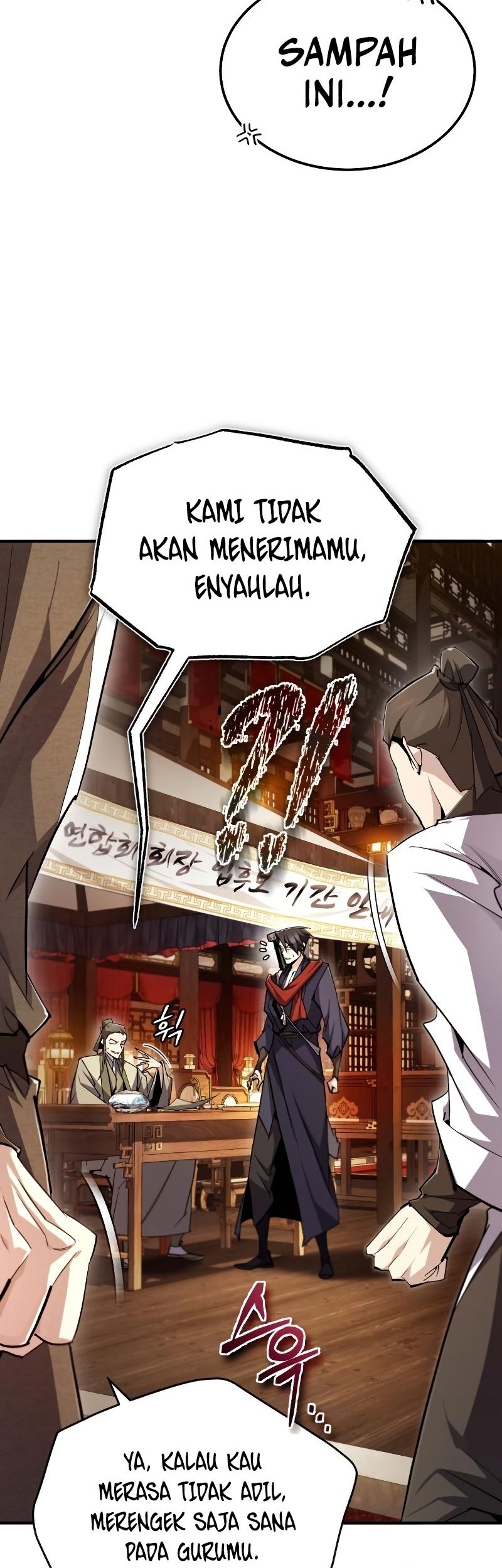 Number One Star Instructor Master Baek Chapter 85 - halaman 86