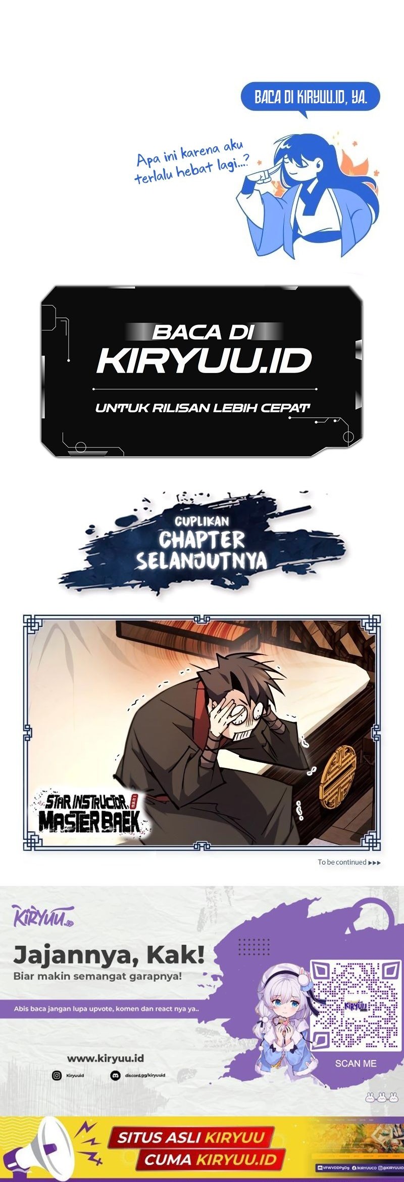 Number One Star Instructor Master Baek Chapter 85 - halaman 93
