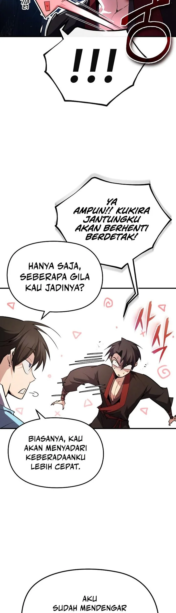 Number One Star Instructor Master Baek Chapter 86 - halaman 13