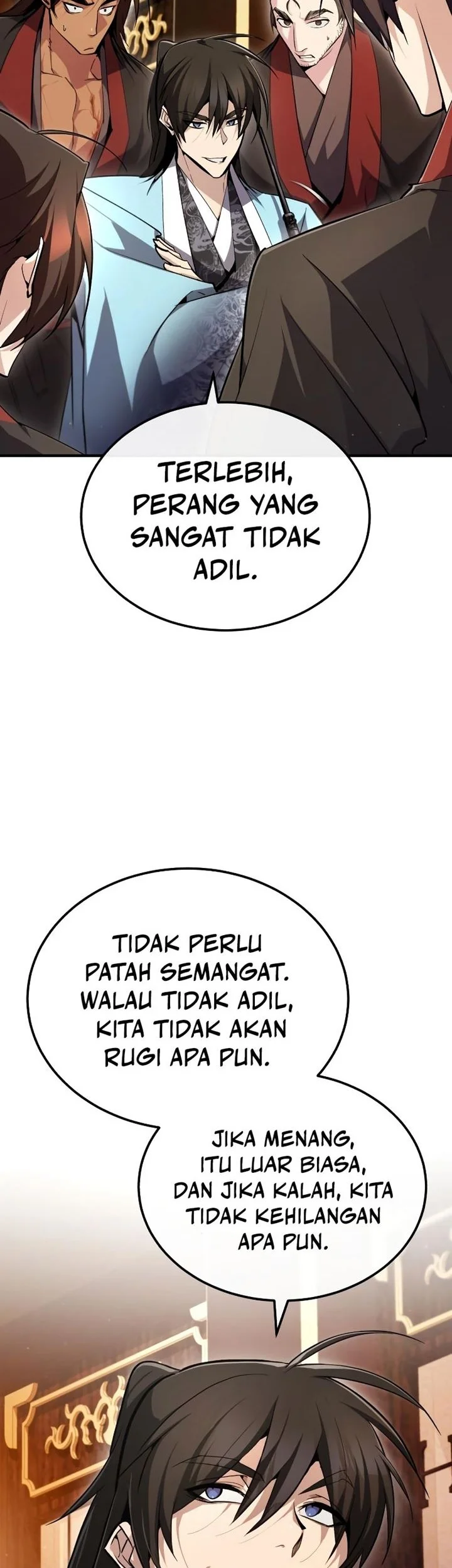 Number One Star Instructor Master Baek Chapter 86 - halaman 17