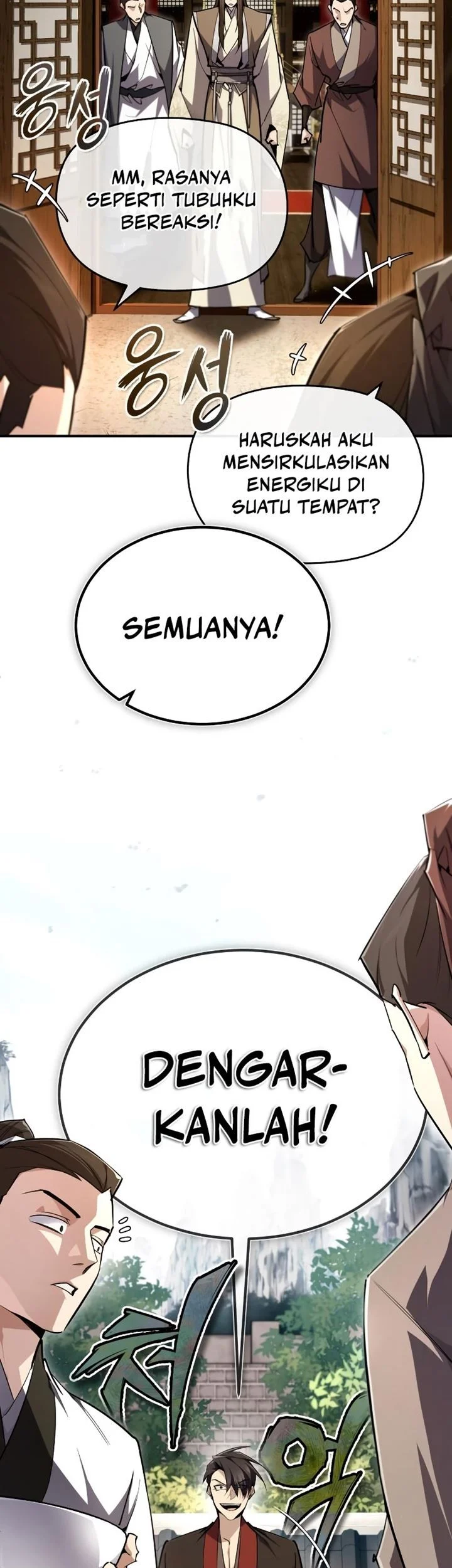 Number One Star Instructor Master Baek Chapter 86 - halaman 23