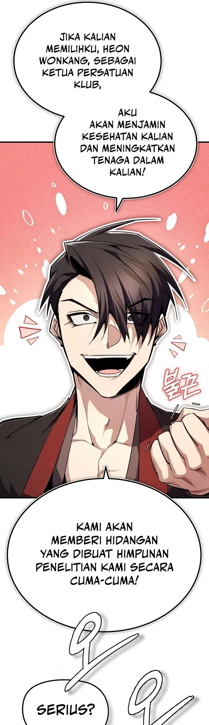 Number One Star Instructor Master Baek Chapter 86 - halaman 25