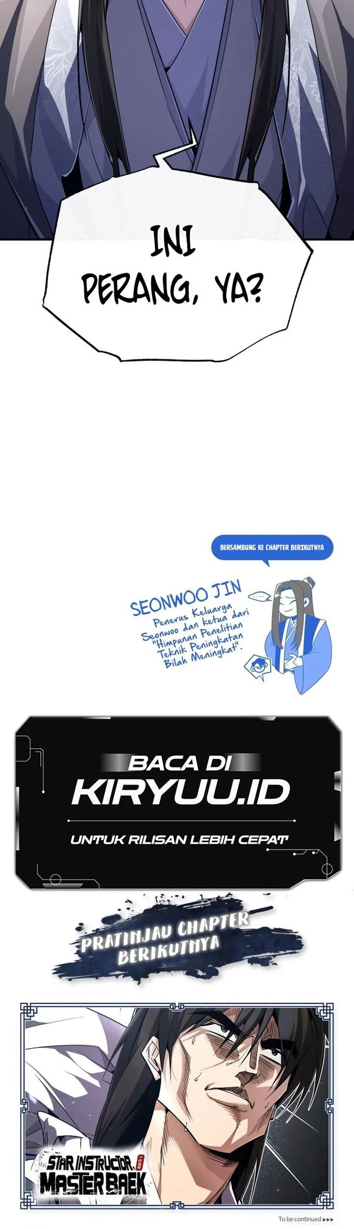 Number One Star Instructor Master Baek Chapter 86 - halaman 28