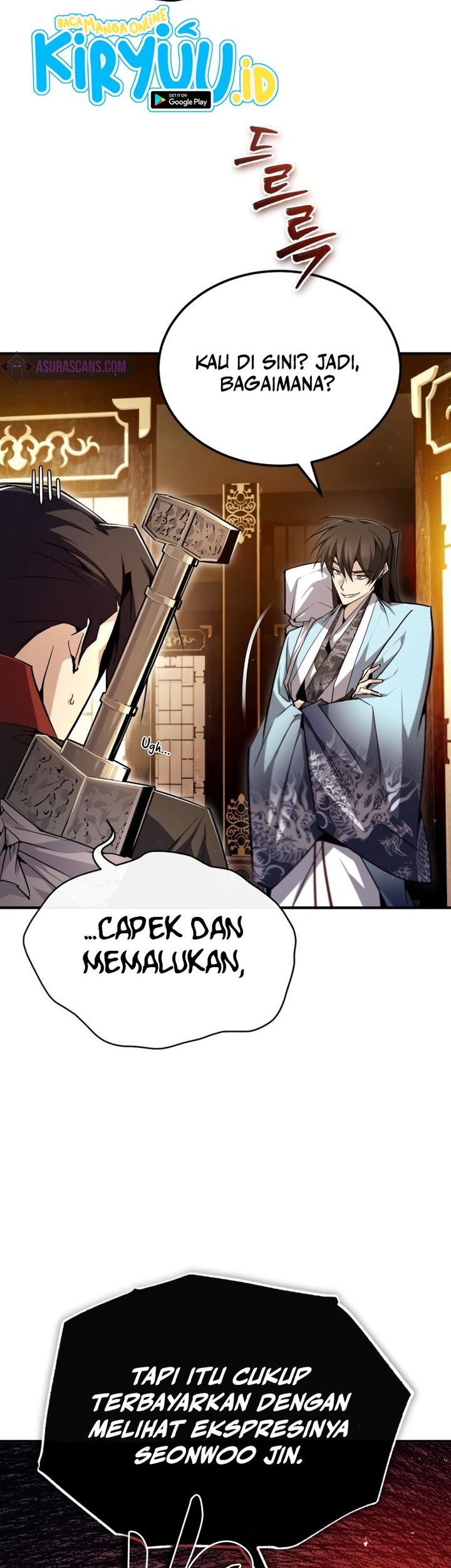 Number One Star Instructor Master Baek Chapter 87 - halaman 10