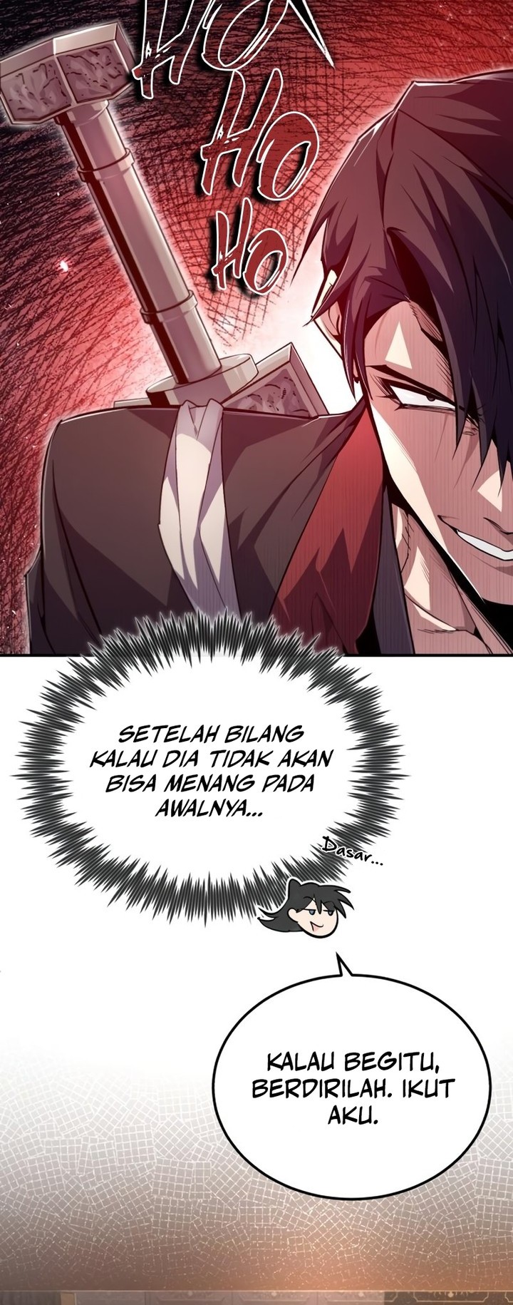 Number One Star Instructor Master Baek Chapter 87 - halaman 11