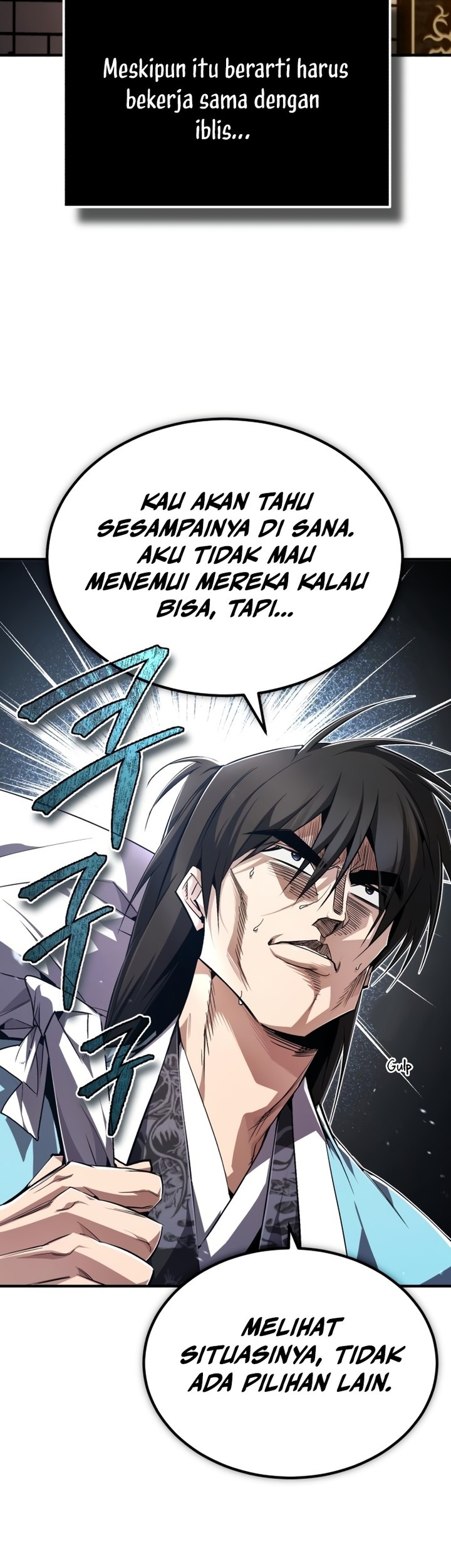 Number One Star Instructor Master Baek Chapter 87 - halaman 14