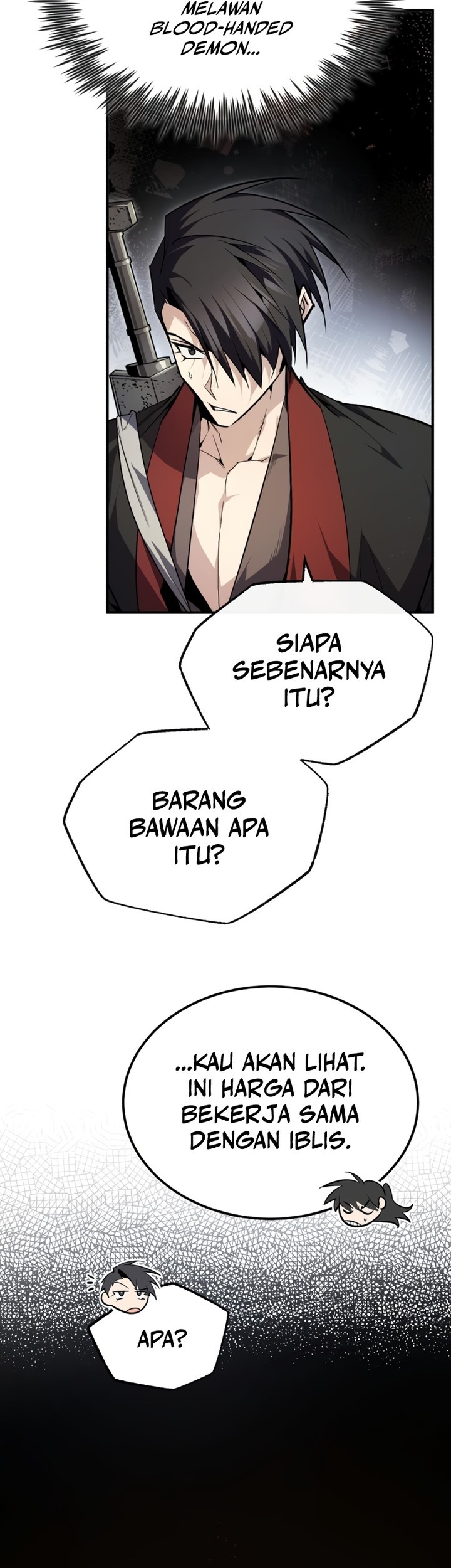 Number One Star Instructor Master Baek Chapter 87 - halaman 16