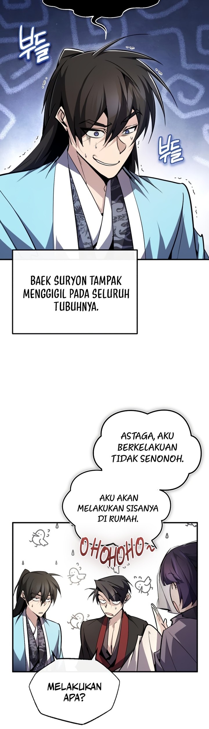 Number One Star Instructor Master Baek Chapter 87 - halaman 21