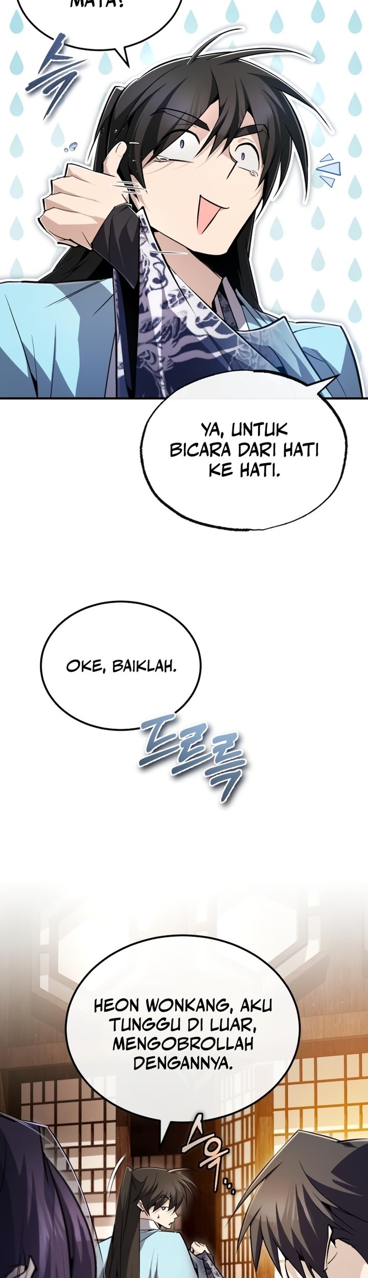 Number One Star Instructor Master Baek Chapter 87 - halaman 25