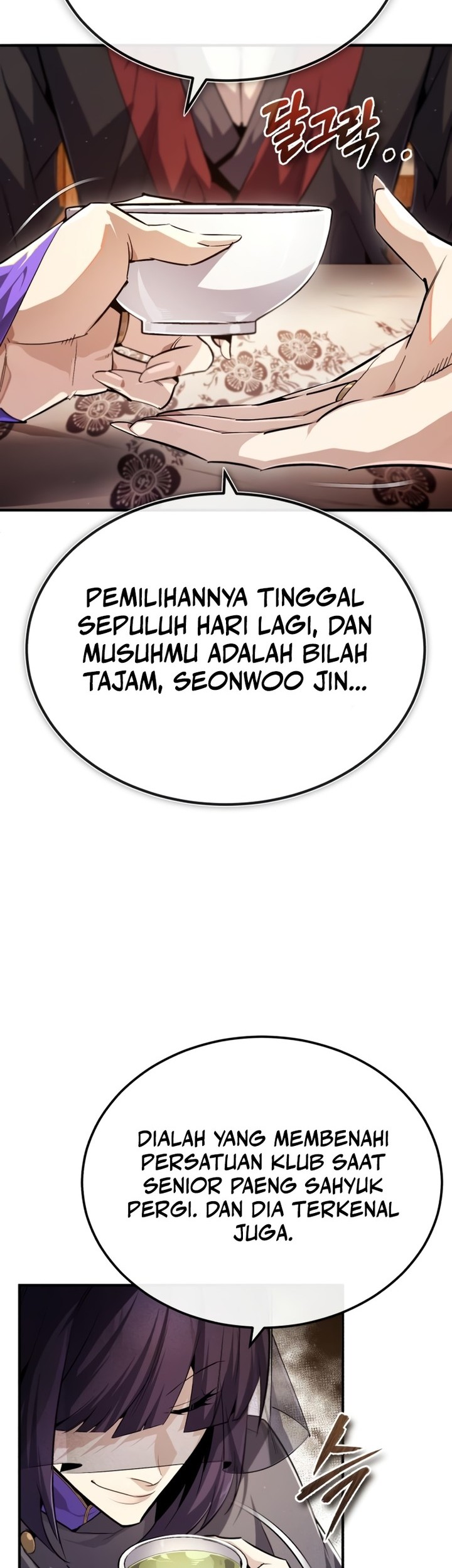 Number One Star Instructor Master Baek Chapter 87 - halaman 29