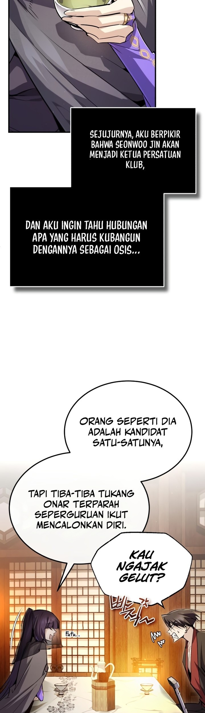 Number One Star Instructor Master Baek Chapter 87 - halaman 30
