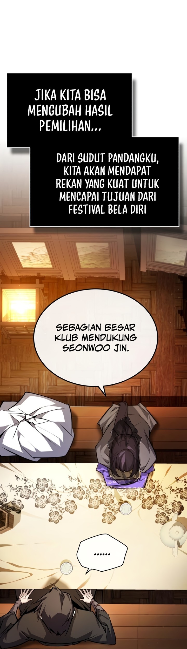 Number One Star Instructor Master Baek Chapter 87 - halaman 32