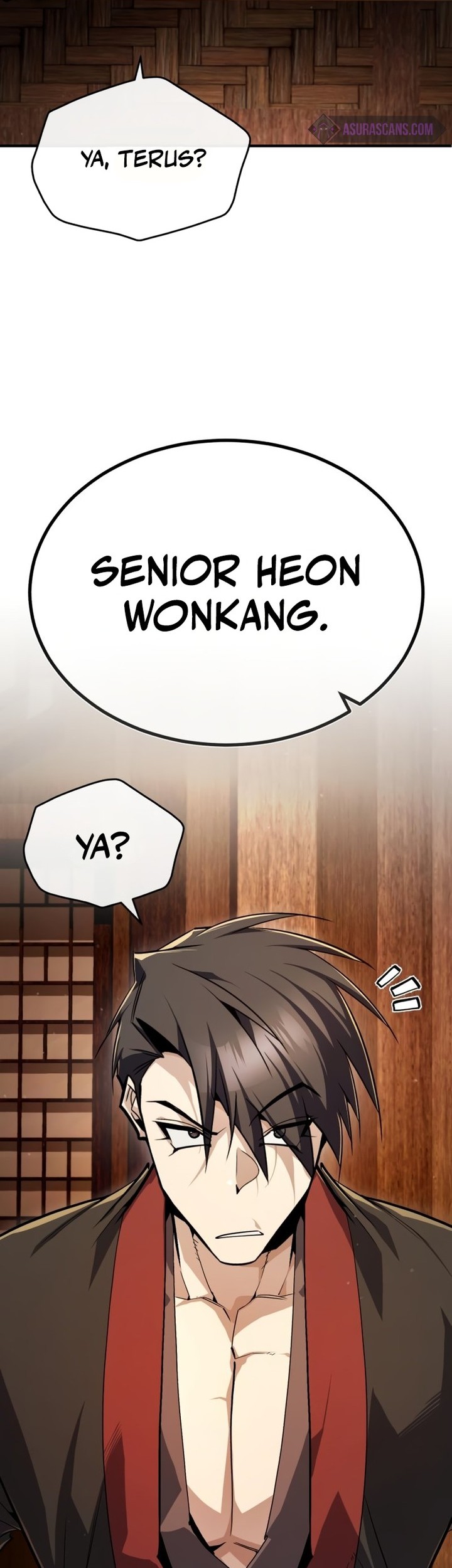 Number One Star Instructor Master Baek Chapter 87 - halaman 33