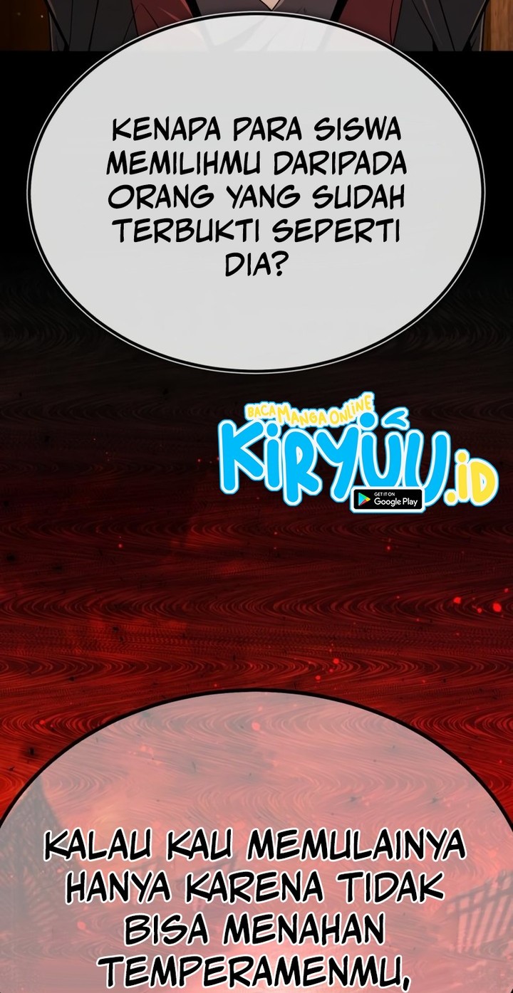 Number One Star Instructor Master Baek Chapter 87 - halaman 34