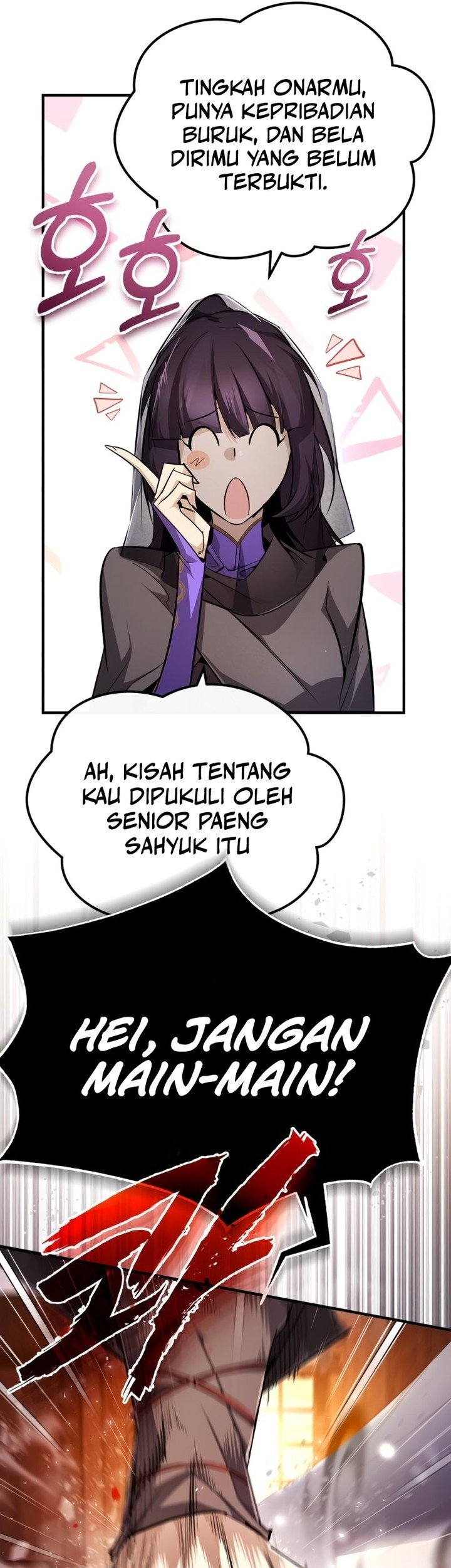 Number One Star Instructor Master Baek Chapter 87 - halaman 38