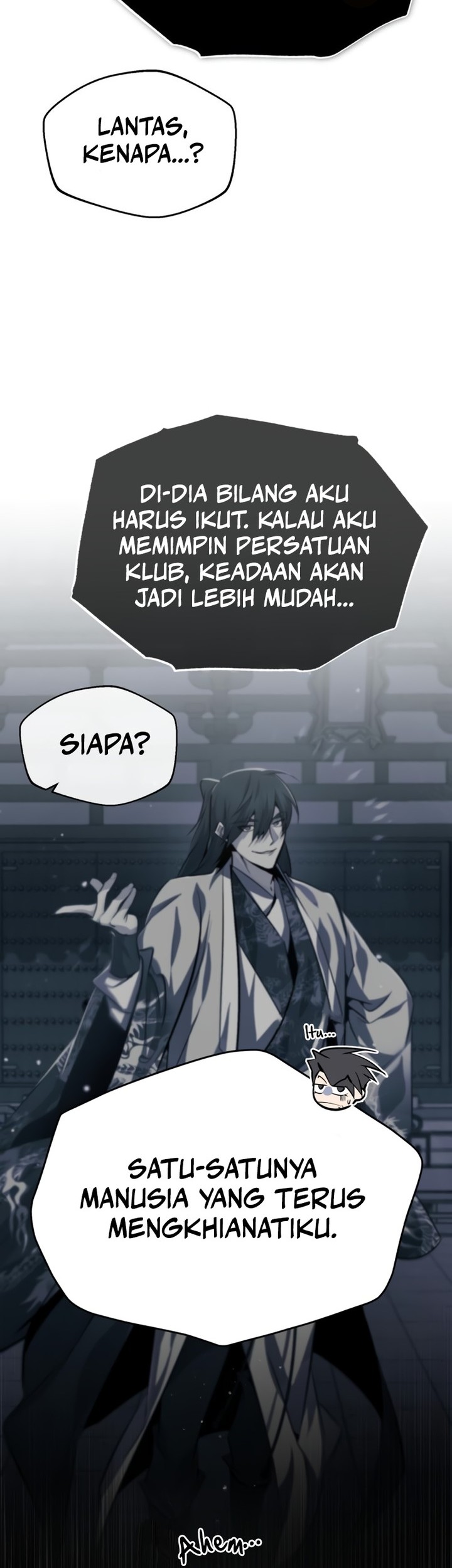 Number One Star Instructor Master Baek Chapter 87 - halaman 42