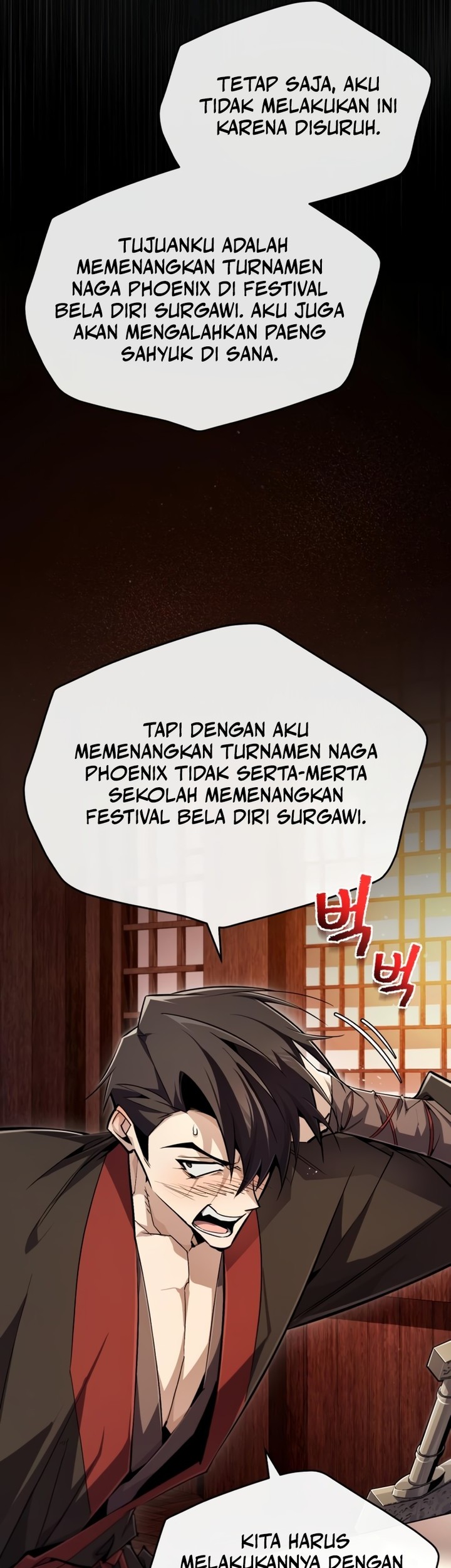 Number One Star Instructor Master Baek Chapter 87 - halaman 43