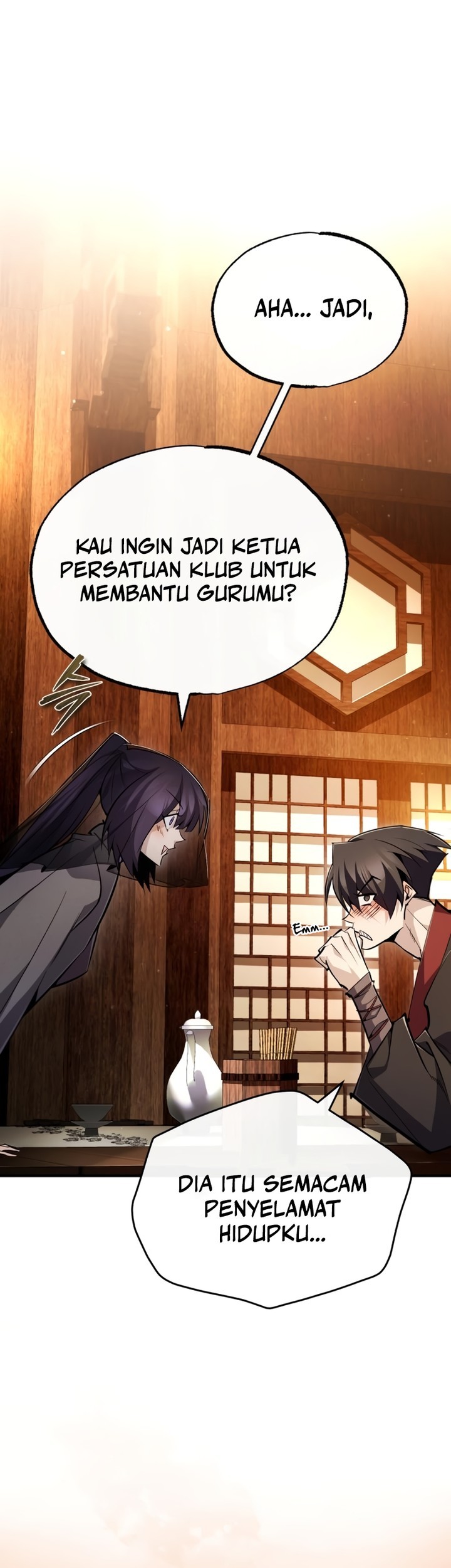 Number One Star Instructor Master Baek Chapter 87 - halaman 45
