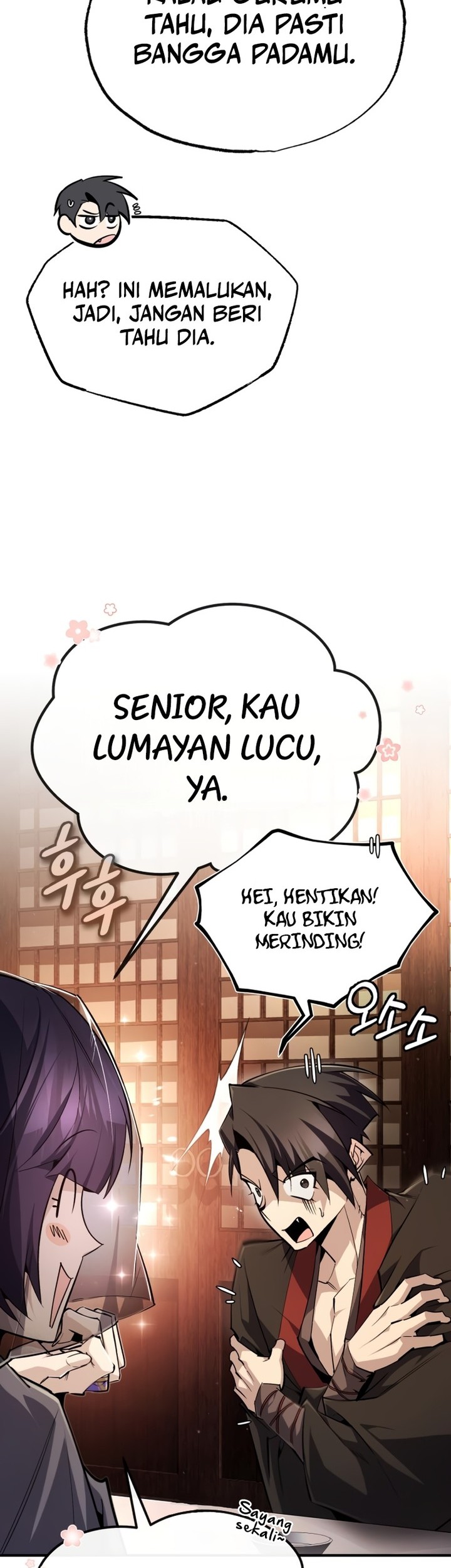 Number One Star Instructor Master Baek Chapter 87 - halaman 50