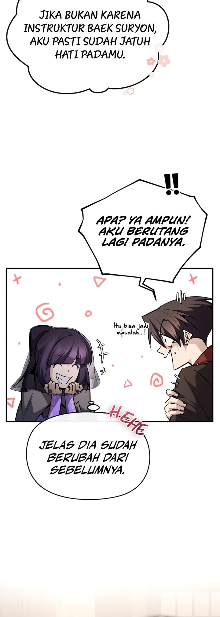 Number One Star Instructor Master Baek Chapter 87 - halaman 51