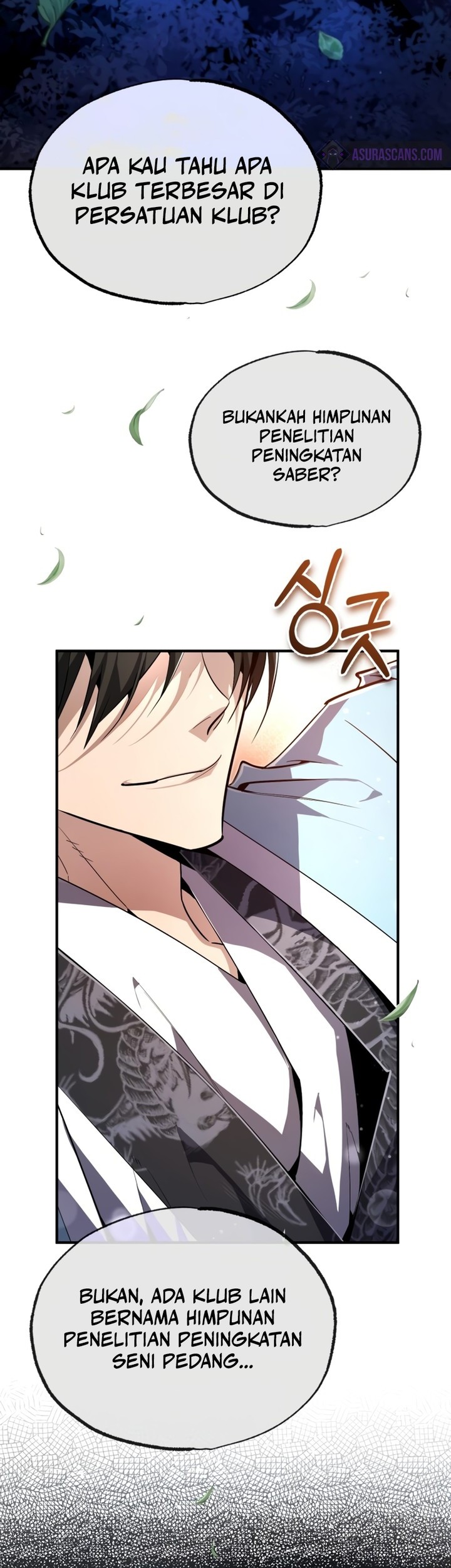Number One Star Instructor Master Baek Chapter 87 - halaman 54