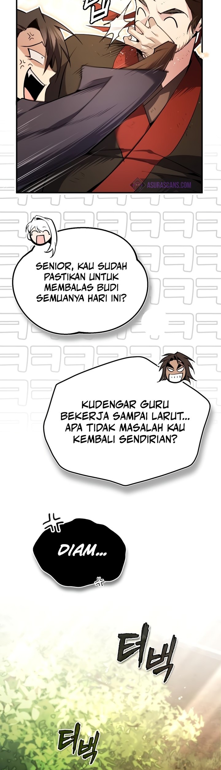 Number One Star Instructor Master Baek Chapter 87 - halaman 58