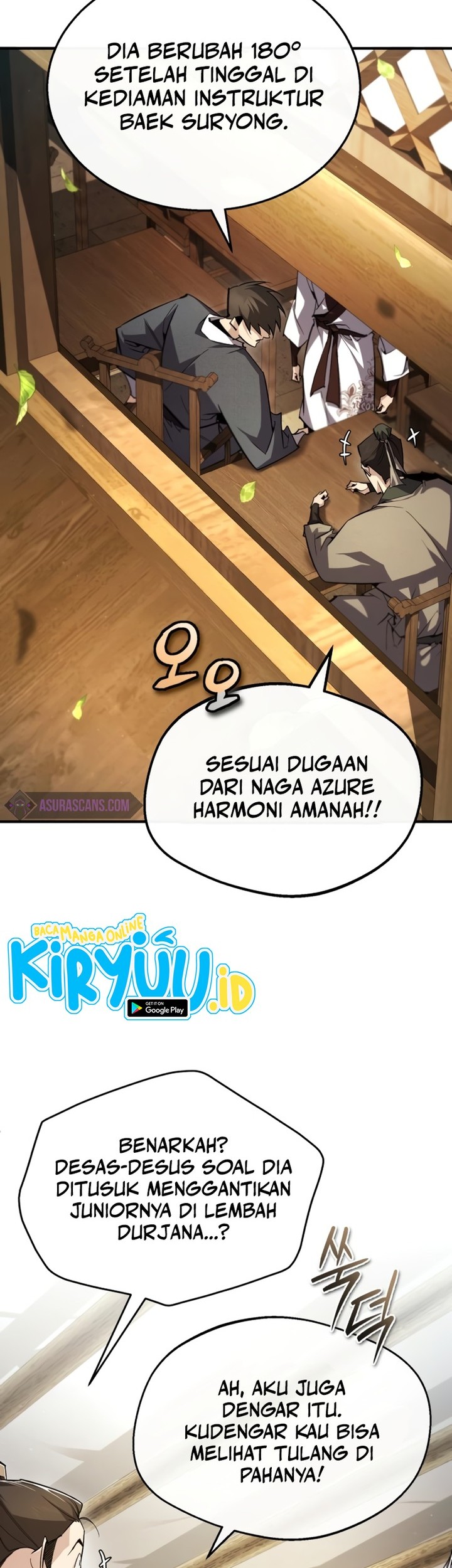 Number One Star Instructor Master Baek Chapter 87 - halaman 6