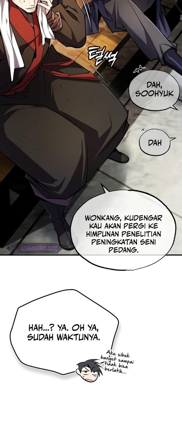 Number One Star Instructor Master Baek Chapter 87 - halaman 65