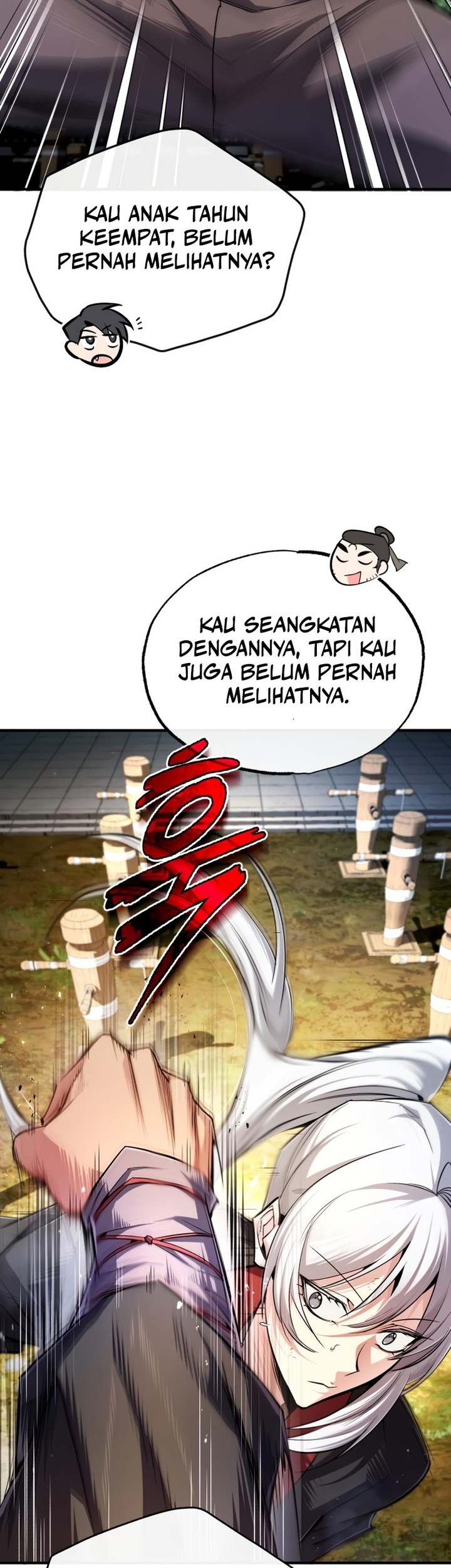 Number One Star Instructor Master Baek Chapter 87 - halaman 67
