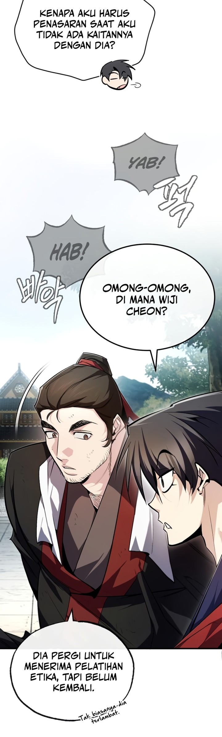 Number One Star Instructor Master Baek Chapter 87 - halaman 68