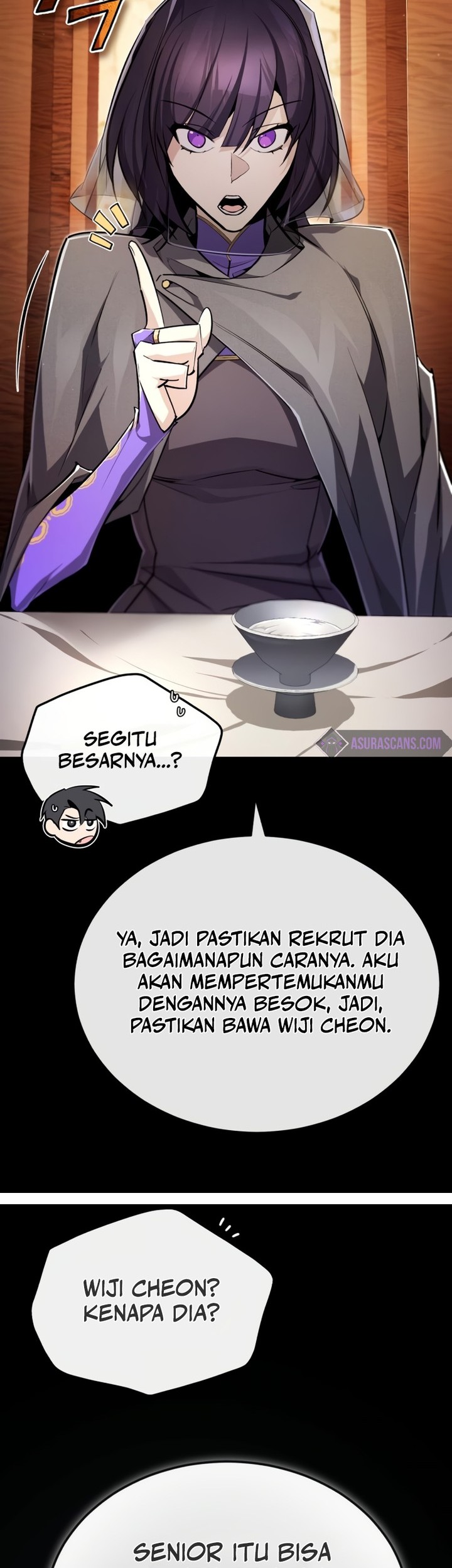 Number One Star Instructor Master Baek Chapter 87 - halaman 70