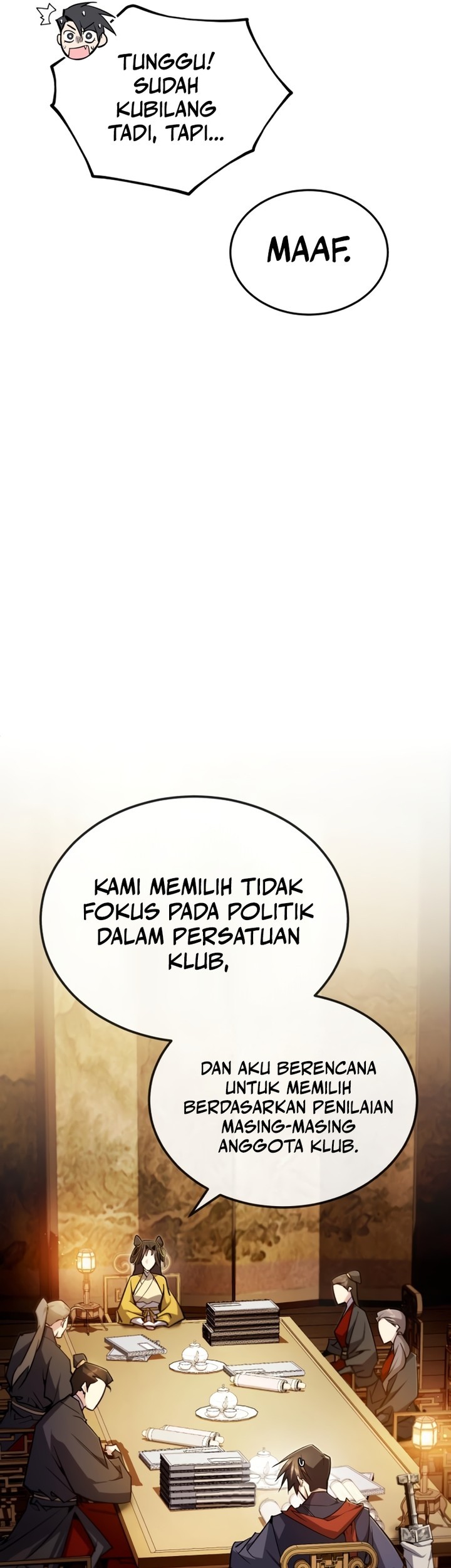 Number One Star Instructor Master Baek Chapter 87 - halaman 77