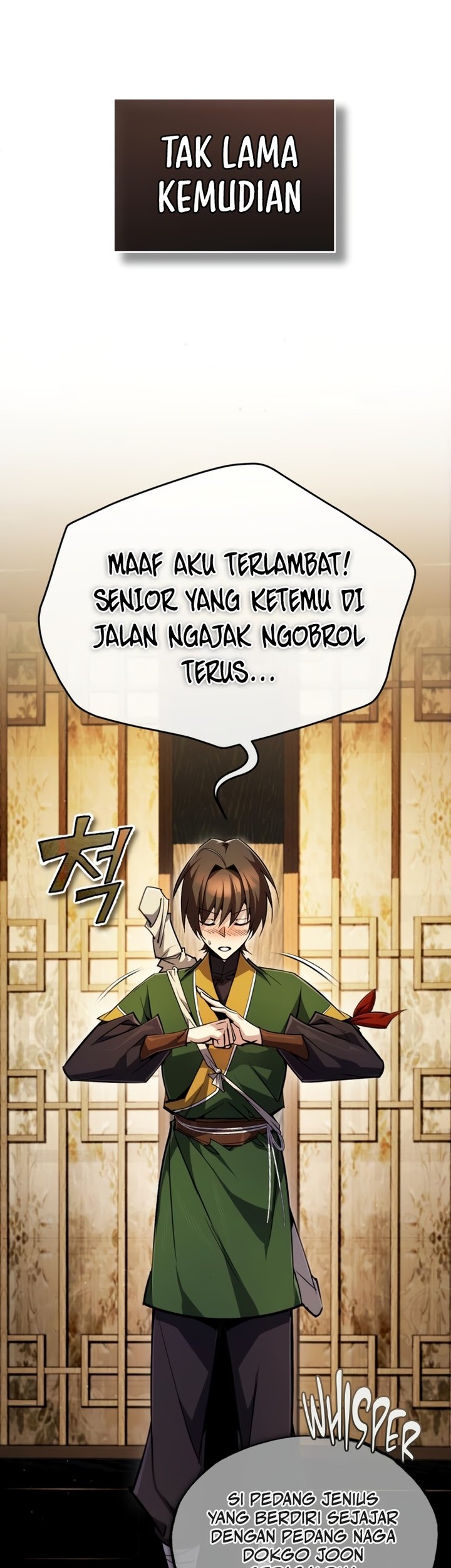 Number One Star Instructor Master Baek Chapter 87 - halaman 81