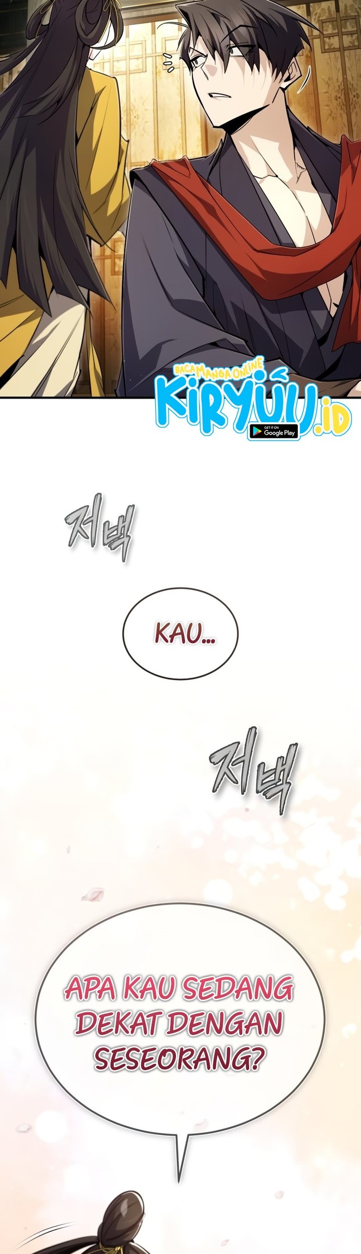 Number One Star Instructor Master Baek Chapter 87 - halaman 84