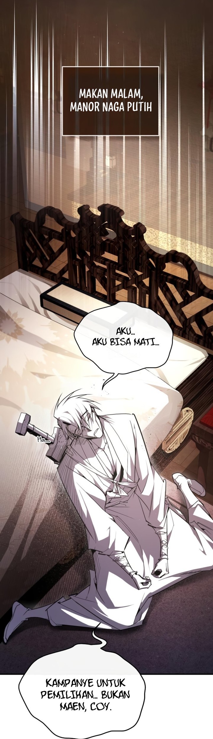 Number One Star Instructor Master Baek Chapter 87 - halaman 9